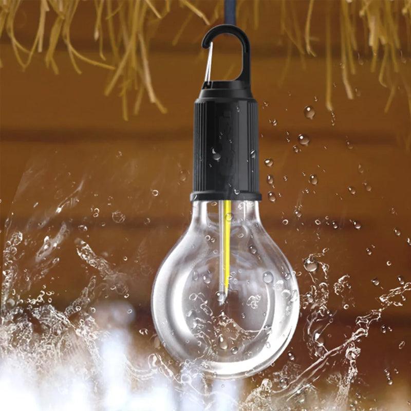 ✨ Hanging Camping Lantern – Vintage style, Type-C fast charge. 400mAh battery, soft glow. Use indoors or out. Great for DIY decor, fishing trips or patio ambiance. 🎣🏡