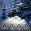 🔥 BUY 2 GET 1 FREE☀️Solar Clip Light With Motion Sensor🏡