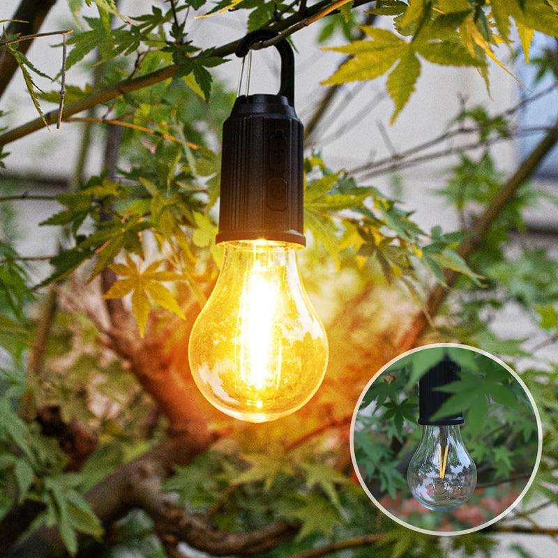 ✨ Hanging Camping Lantern – Vintage style, Type-C fast charge. 400mAh battery, soft glow. Use indoors or out. Great for DIY decor, fishing trips or patio ambiance. 🎣🏡
