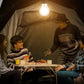 ✨ Hanging Camping Lantern – Vintage style, Type-C fast charge. 400mAh battery, soft glow. Use indoors or out. Great for DIY decor, fishing trips or patio ambiance. 🎣🏡