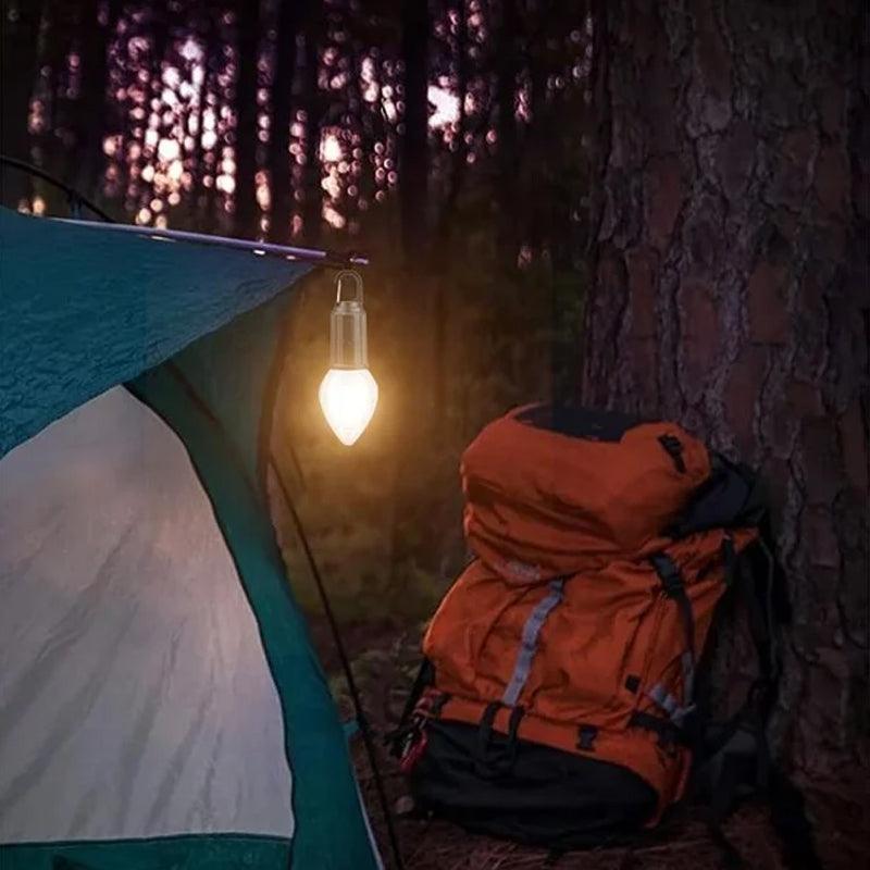 ✨ Hanging Camping Lantern – Vintage style, Type-C fast charge. 400mAh battery, soft glow. Use indoors or out. Great for DIY decor, fishing trips or patio ambiance. 🎣🏡