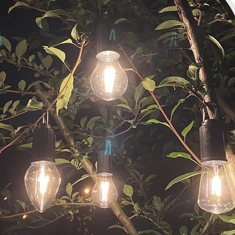 ✨ Hanging Camping Lantern – Vintage style, Type-C fast charge. 400mAh battery, soft glow. Use indoors or out. Great for DIY decor, fishing trips or patio ambiance. 🎣🏡