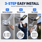 Super bright waterproof street solar light