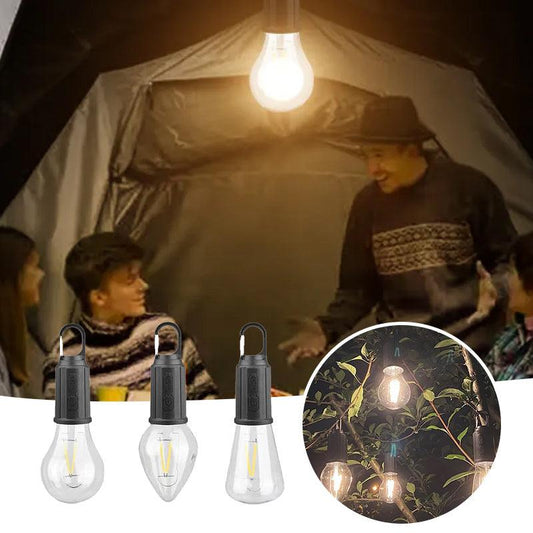 ✨ Hanging Camping Lantern – Vintage style, Type-C fast charge. 400mAh battery, soft glow. Use indoors or out. Great for DIY decor, fishing trips or patio ambiance. 🎣🏡