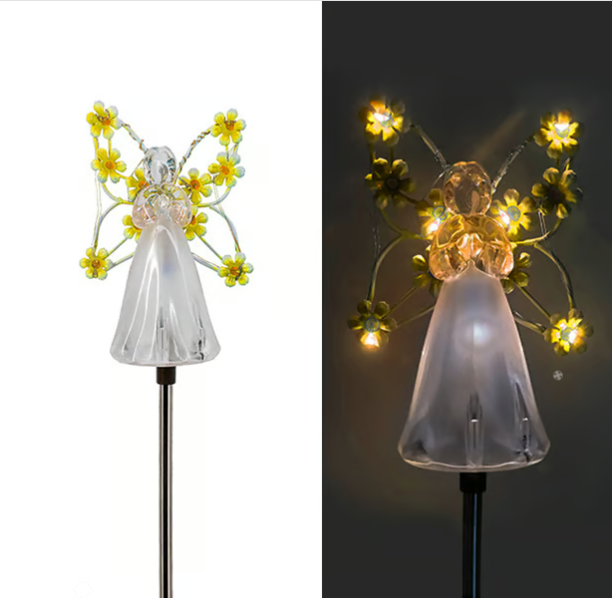 🧚‍♀️WATERPROOF SOLAR ANGEL LIGHT😇💫