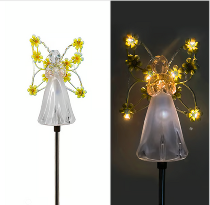 🧚‍♀️WATERPROOF SOLAR ANGEL LIGHT😇💫