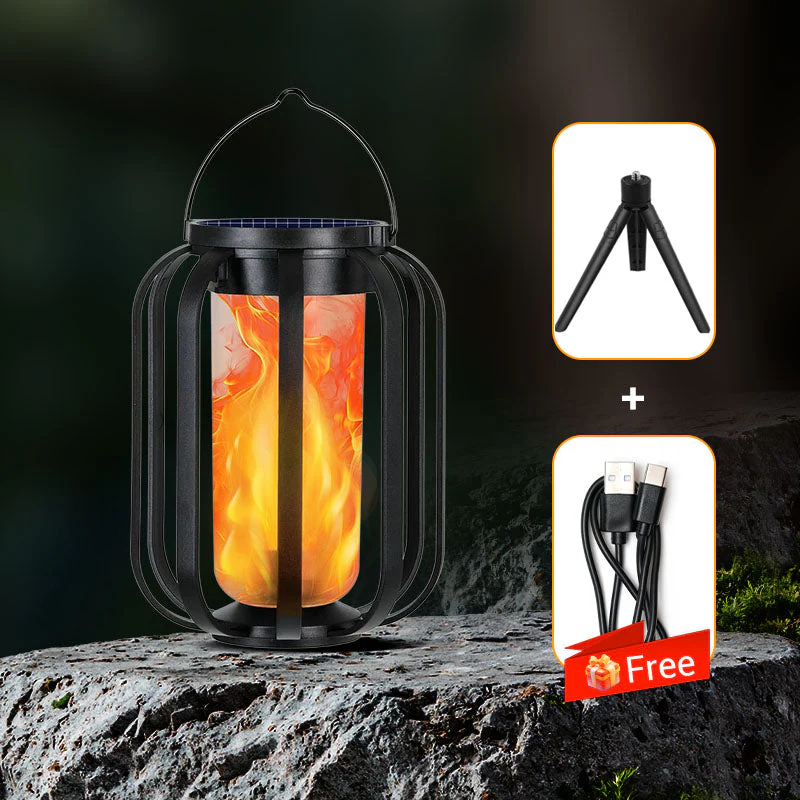 ✨4 Modes Solar Lantern Outdoor Light