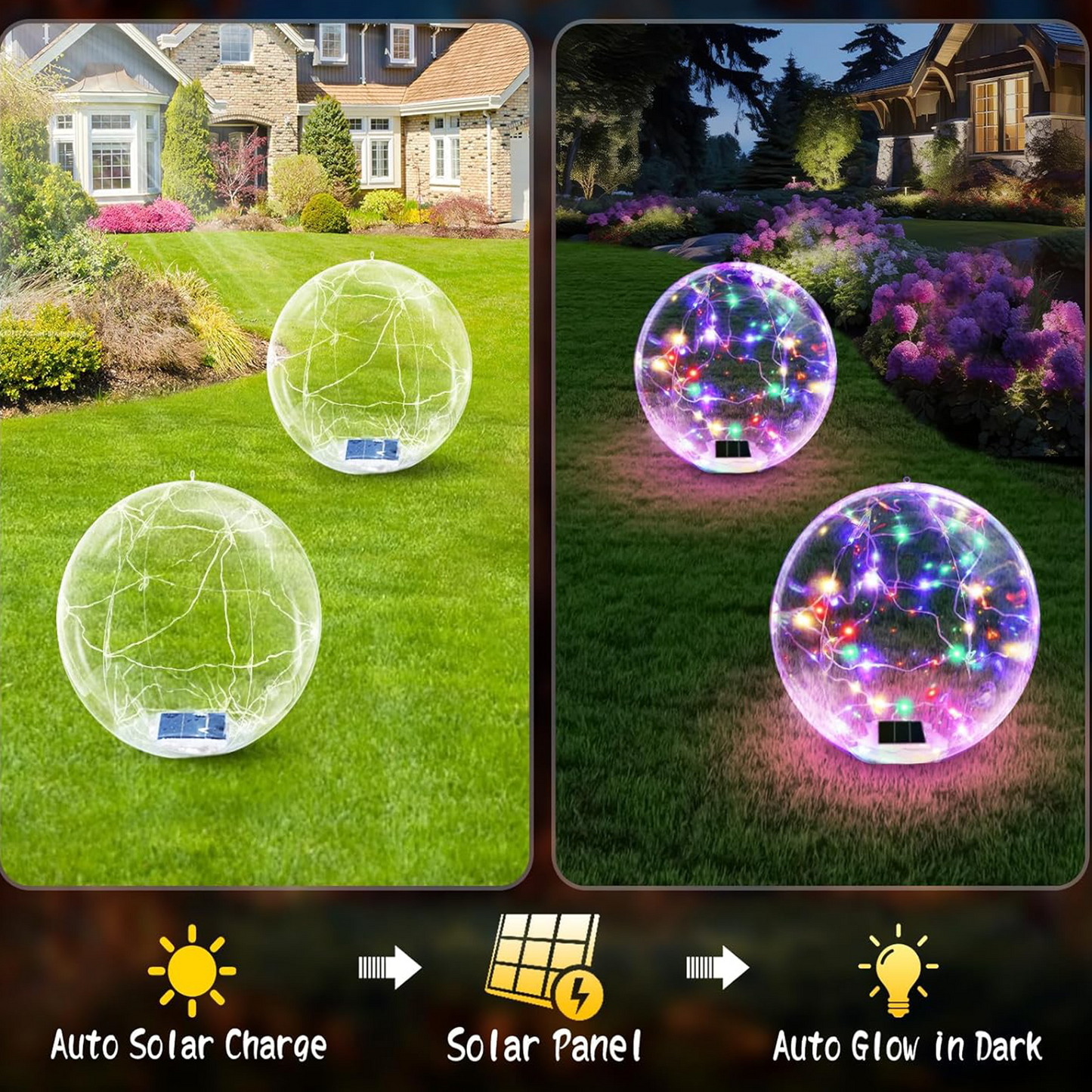 💕Floating Outdoor Solar Decorative Light🌙