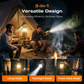 Solar Powered Retractable Camping Light