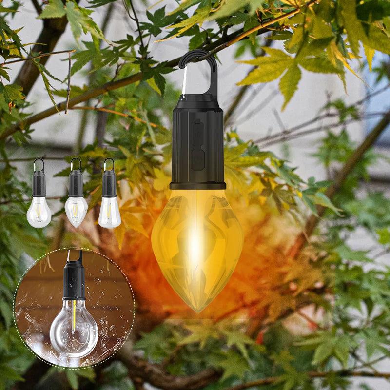 ✨ Hanging Camping Lantern – Vintage style, Type-C fast charge. 400mAh battery, soft glow. Use indoors or out. Great for DIY decor, fishing trips or patio ambiance. 🎣🏡