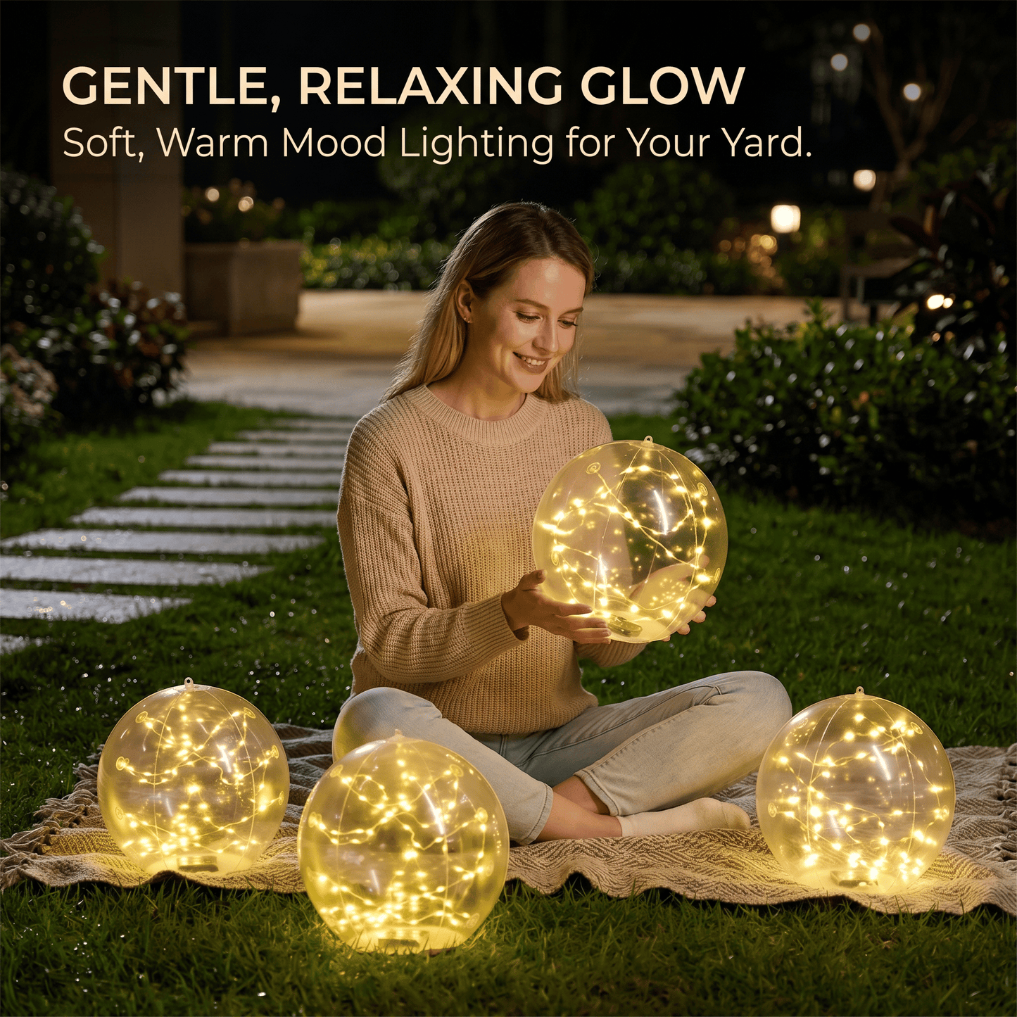 💕Floating Outdoor Solar Decorative Light🌙
