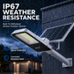 Super bright waterproof street solar light