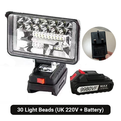 Portable High Brightness LED Work Light