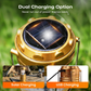 Solar Powered Retractable Camping Light