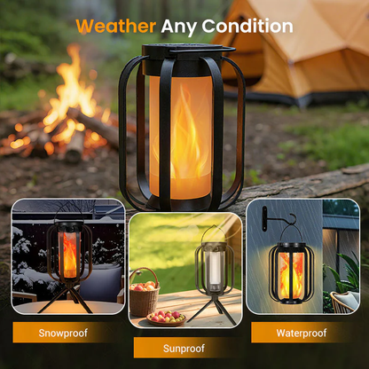 ✨4 Modes Solar Lantern Outdoor Light