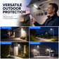 Super bright waterproof street solar light