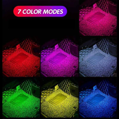 🔥LED ambient Light With Wireless Charging