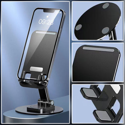 Hot Discount🎁Aluminiumlegering Mobiltelefon Roterande Stand✨