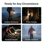 Solar Powered Retractable Camping Light