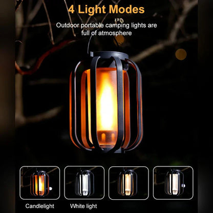 ✨4 Modes Solar Lantern Outdoor Light