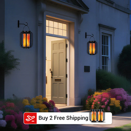 ✨4 Modes Solar Lantern Outdoor Light