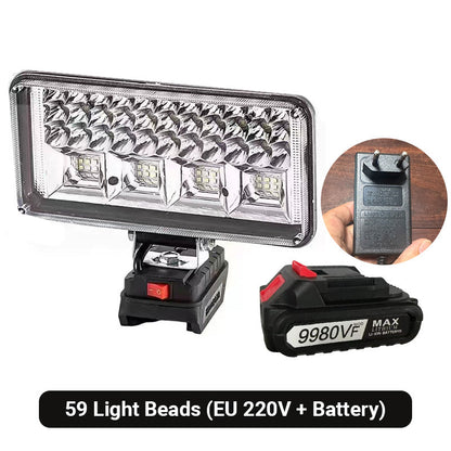 Portable High Brightness LED Work Light