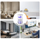 Indoor LED Bug Zapper – UV Light, Chemical-Free, Night Light ✨