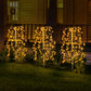 🌈 Solar Garden Lights Outdoor Decor
