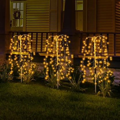 🌈 Solar Garden Lights Outdoor Decor