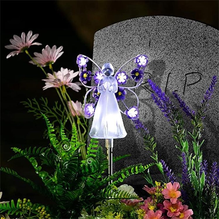🧚‍♀️WATERPROOF SOLAR ANGEL LIGHT😇💫