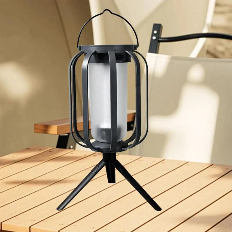 ✨4 Modes Solar Lantern Outdoor Light