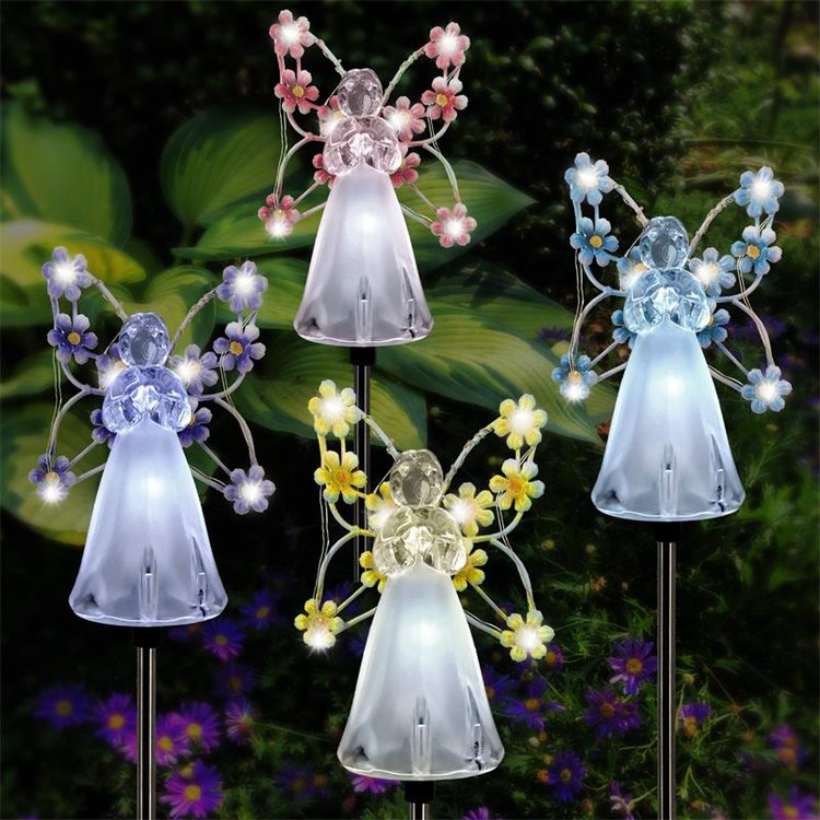 🧚‍♀️WATERPROOF SOLAR ANGEL LIGHT😇💫