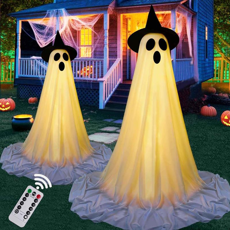New Flash Upgrade 🌠 - 65" Giant Glittering Ghost 👻✨