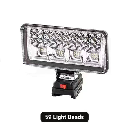 Portable High Brightness LED Work Light