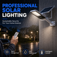 Super bright waterproof street solar light