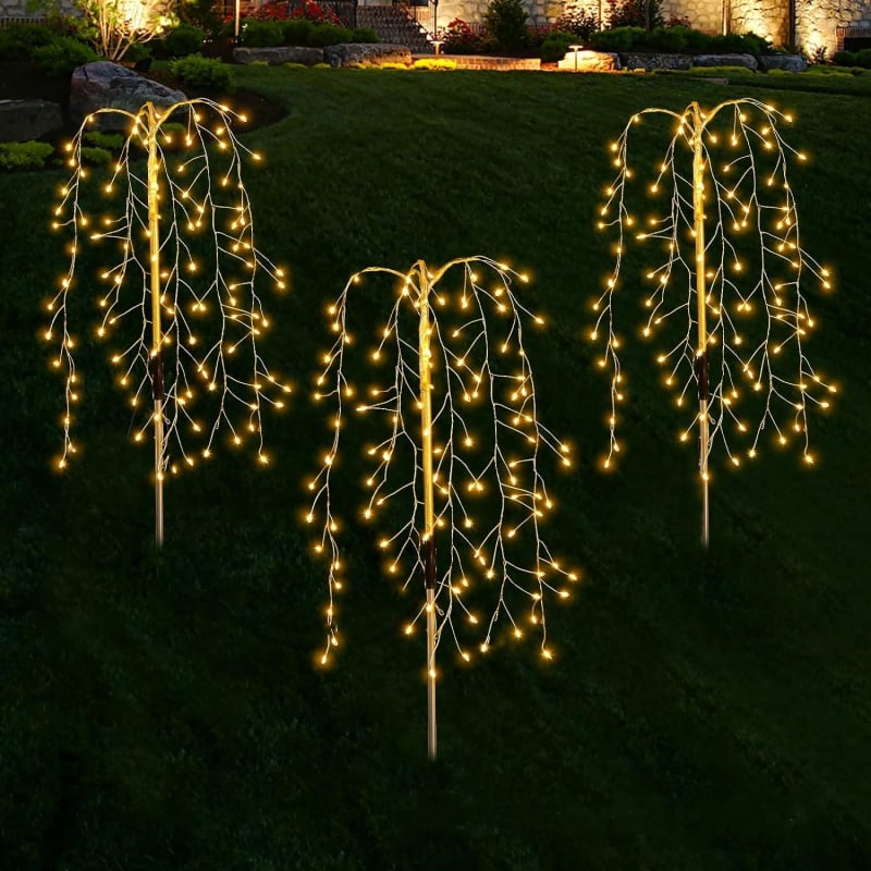 🌈 Solar Garden Lights Outdoor Decor