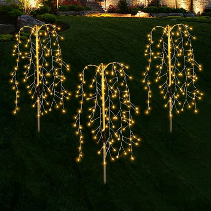 🌈 Solar Garden Lights Outdoor Decor