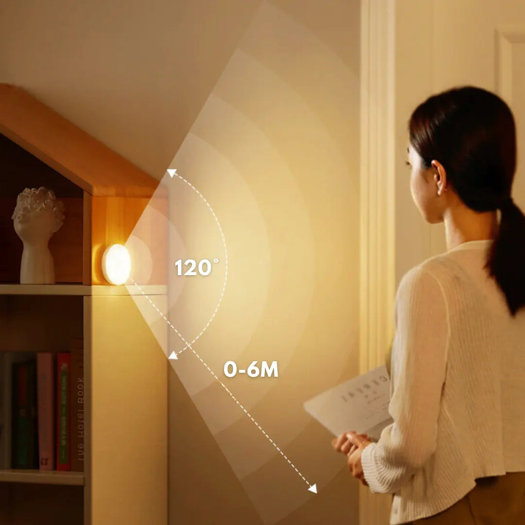 🎁 AMAZING VALUE!🌞Energy-Efficient LED Motion Sensor Light⚡