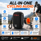 🚴‍♂️🎵 Waterproof Bike Bluetooth Speaker – IPX5, TWS stereo, hands‑free calls. Secure mount, 70m range. Ride with beats! 🔊✨