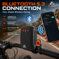 🚴‍♂️🎵 Waterproof Bike Bluetooth Speaker – IPX5, TWS stereo, hands‑free calls. Secure mount, 70m range. Ride with beats! 🔊✨