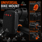🚴‍♂️🎵 Waterproof Bike Bluetooth Speaker – IPX5, TWS stereo, hands‑free calls. Secure mount, 70m range. Ride with beats! 🔊✨
