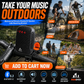 🚴‍♂️🎵 Waterproof Bike Bluetooth Speaker – IPX5, TWS stereo, hands‑free calls. Secure mount, 70m range. Ride with beats! 🔊✨