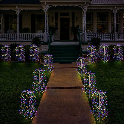 🌈 Solar Garden Lights Outdoor Decor