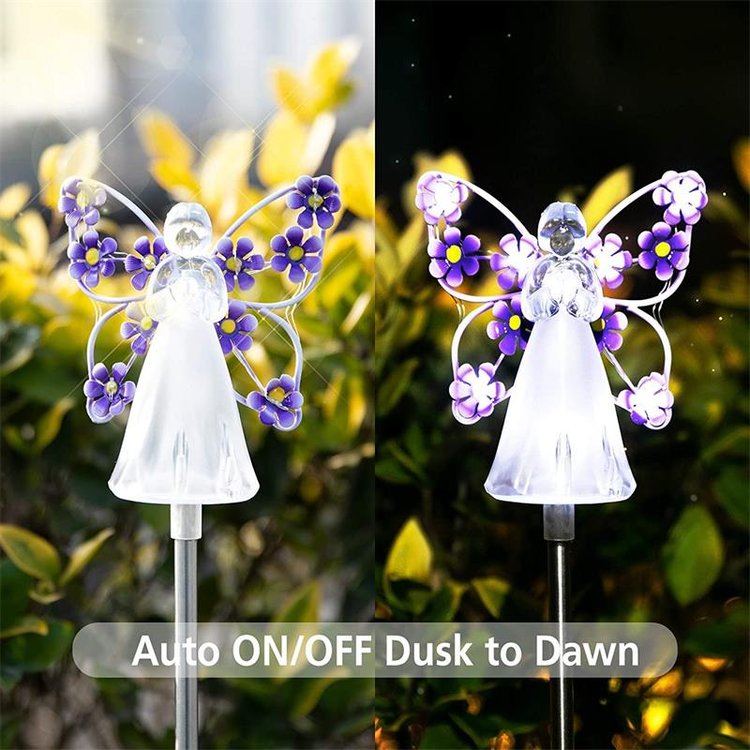 🧚‍♀️WATERPROOF SOLAR ANGEL LIGHT😇💫