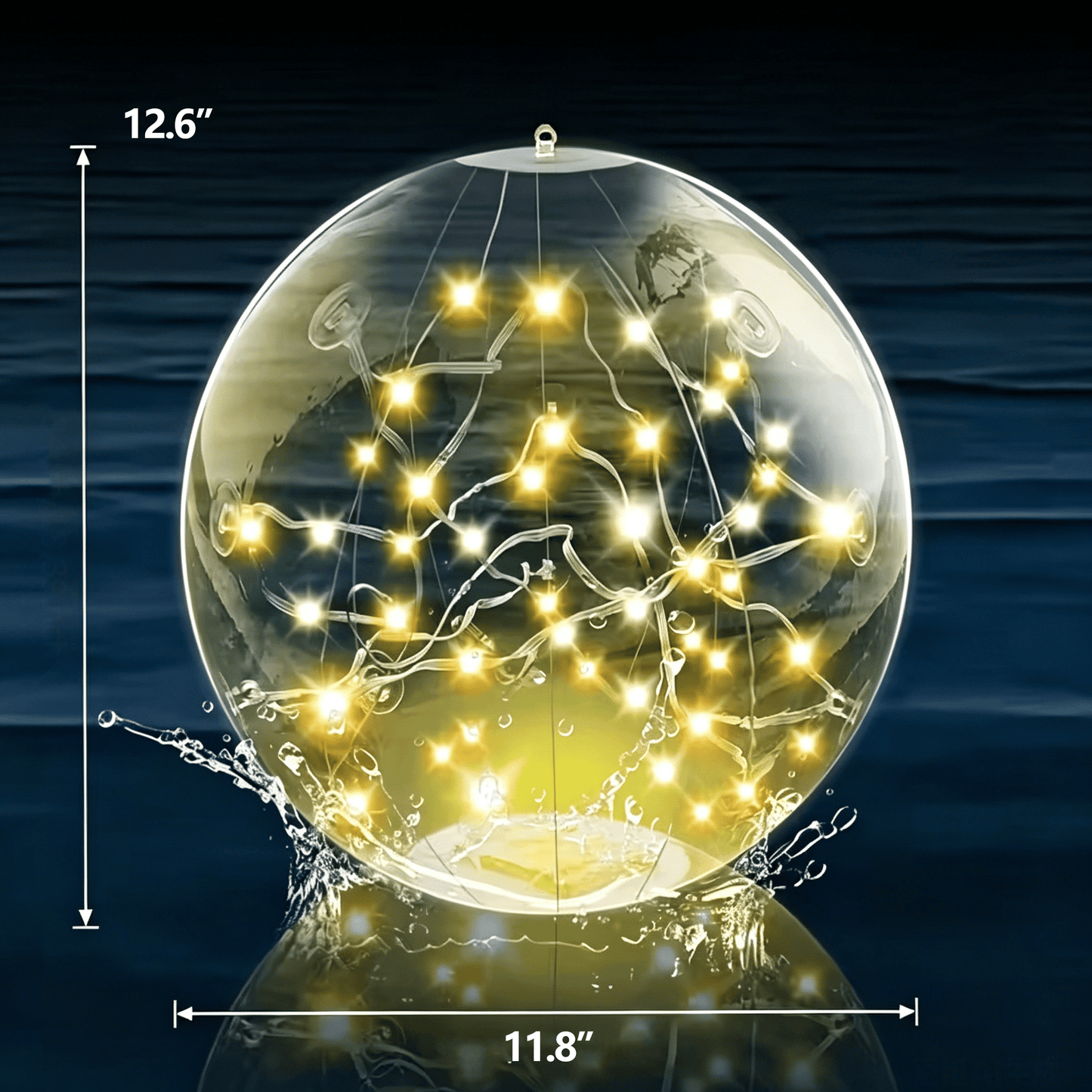 💕Floating Outdoor Solar Decorative Light🌙