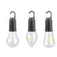 ✨ Hanging Camping Lantern – Vintage style, Type-C fast charge. 400mAh battery, soft glow. Use indoors or out. Great for DIY decor, fishing trips or patio ambiance. 🎣🏡