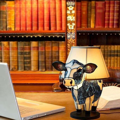 🔥 ANIMAL COW TABLE LAMP