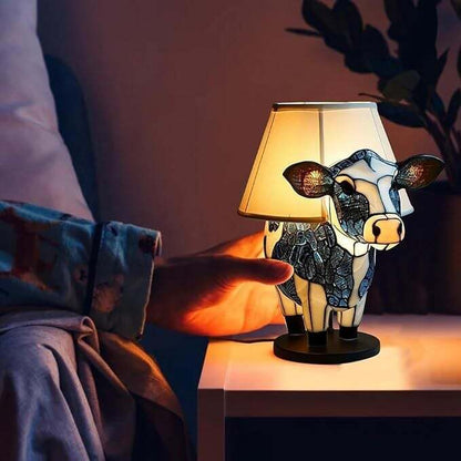 🔥 ANIMAL COW TABLE LAMP