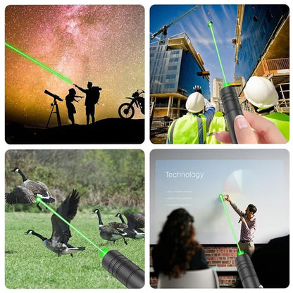 🔥HOT SALE🔥USB Rechargeable High Power Laser Flashlight