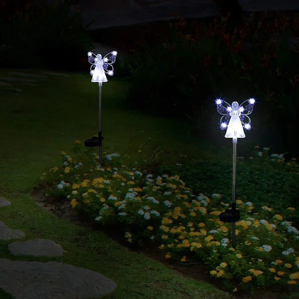 🧚‍♀️WATERPROOF SOLAR ANGEL LIGHT😇💫